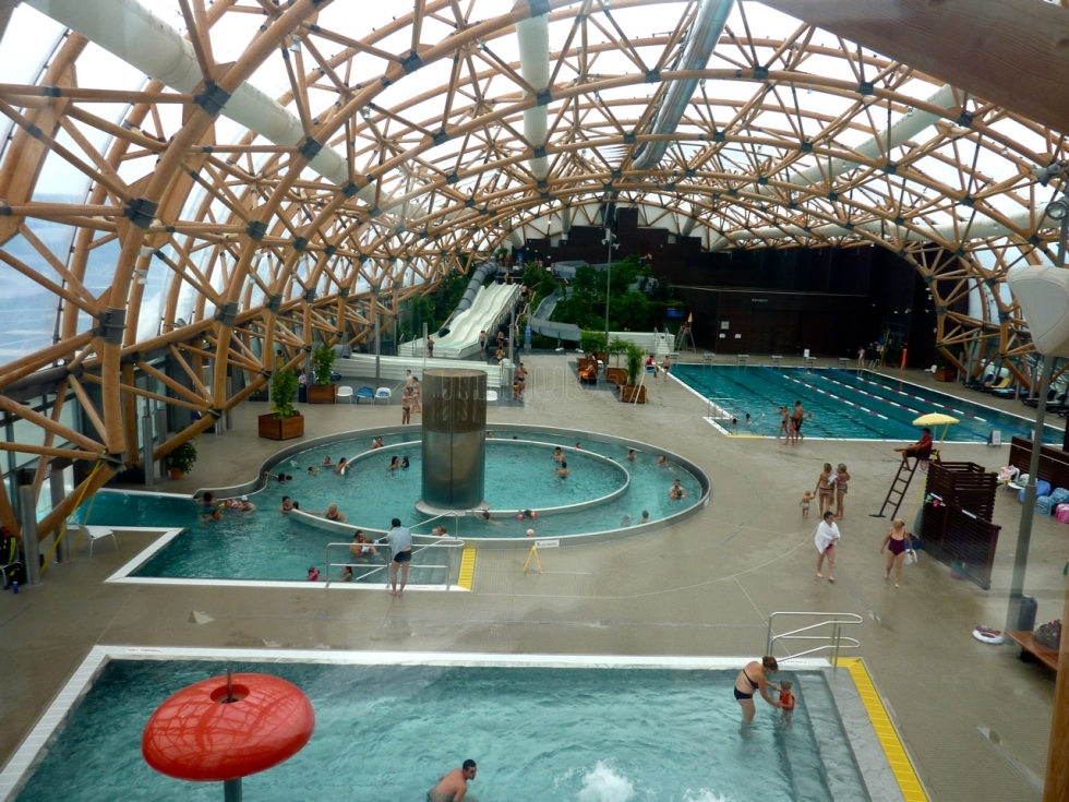 Toboggan vitam parc
