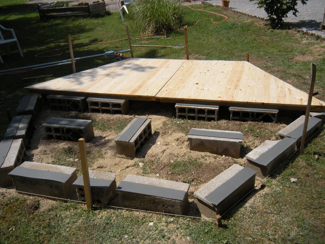 Comment poser un abri de jardin sans dalle beton
