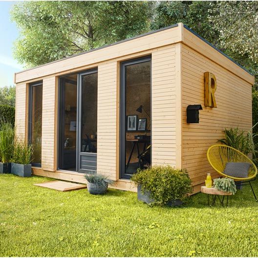Maison de jardin en bois
