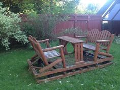 Balancoire jardin kijiji
