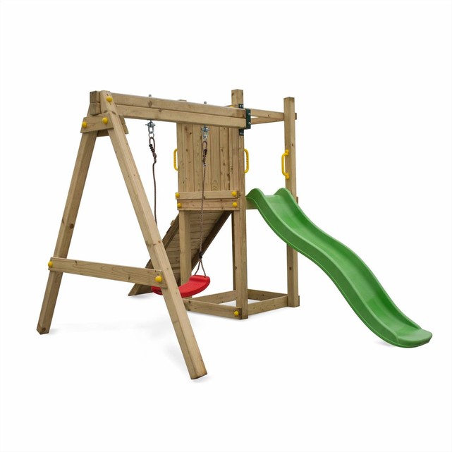 Balancoire bois bon coin
