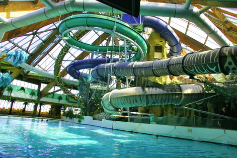 Toboggan aquatique france
