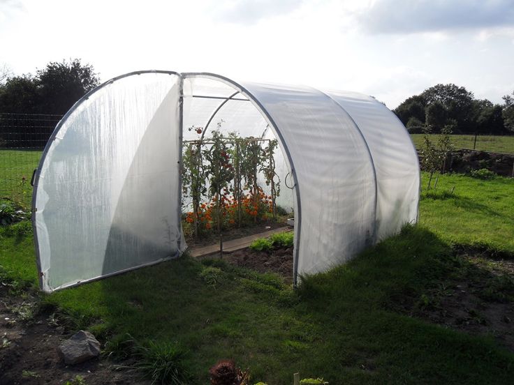 Serre de jardin grand luxe 9m2
