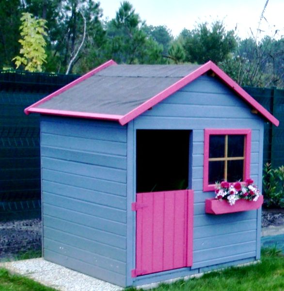 Cabane de jardin gifi
