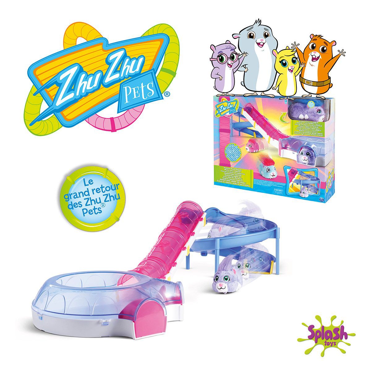Toboggan zhu zhu pets
