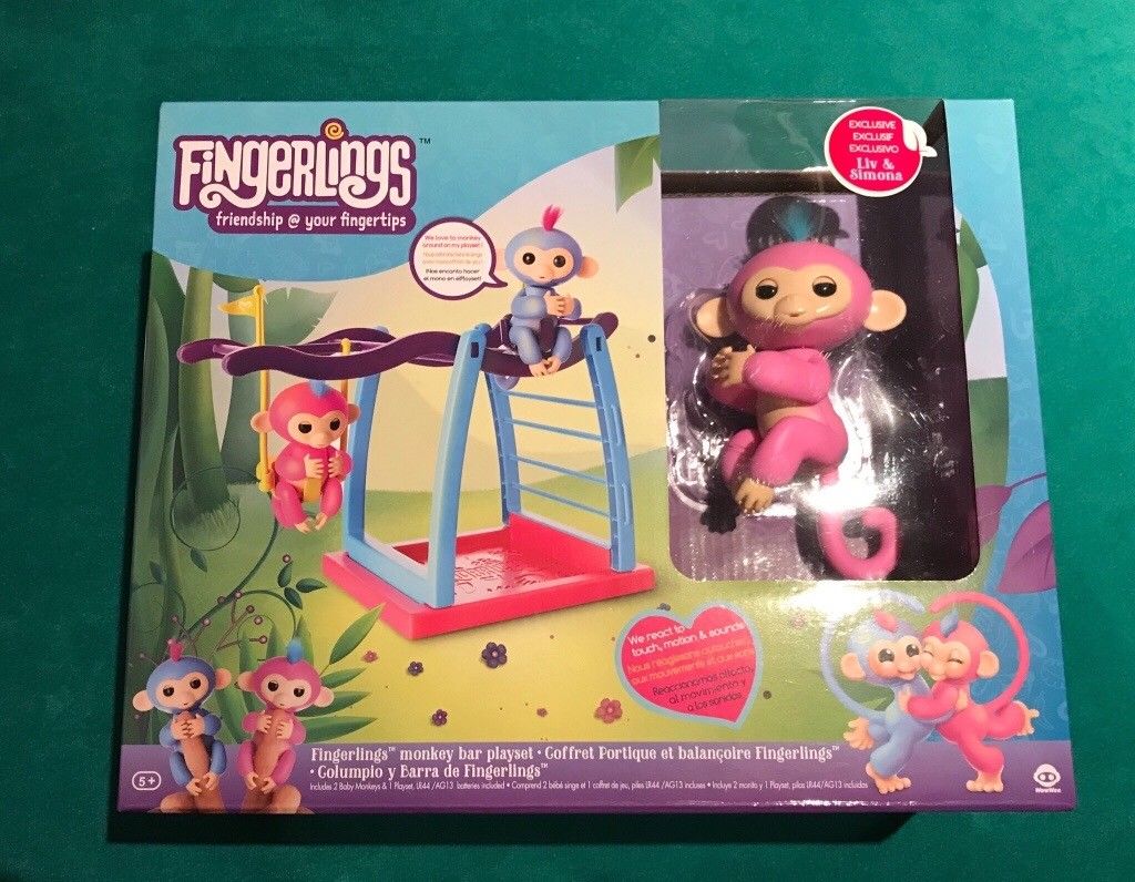 Balancoire fingerlings
