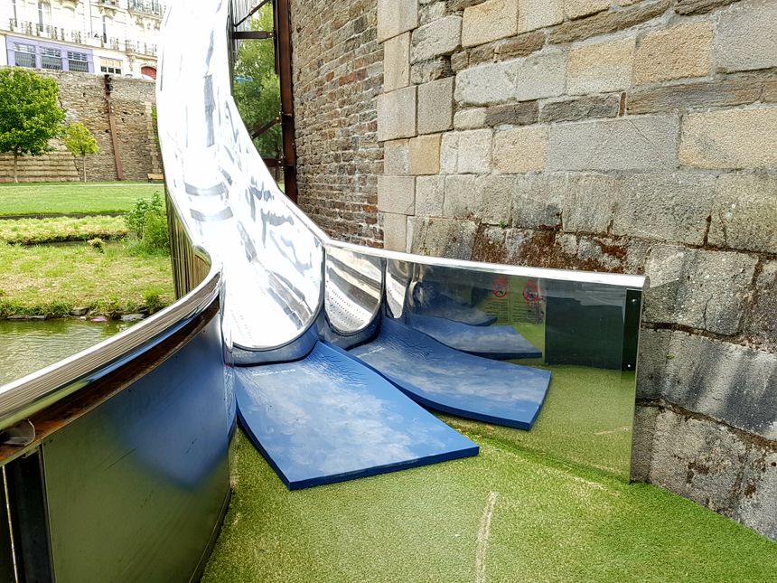 Le toboggan nantes
