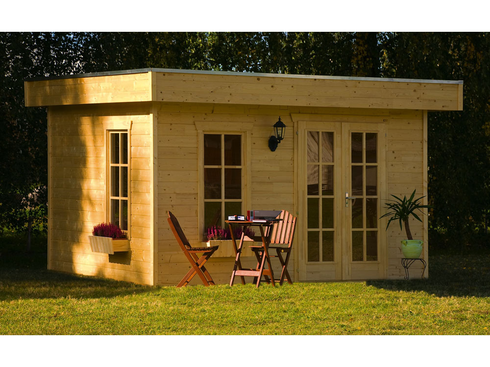 Cabane jardin 20m2
