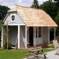 Cabane de jardin waterloo
