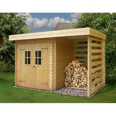 Cabanon bois vendre
