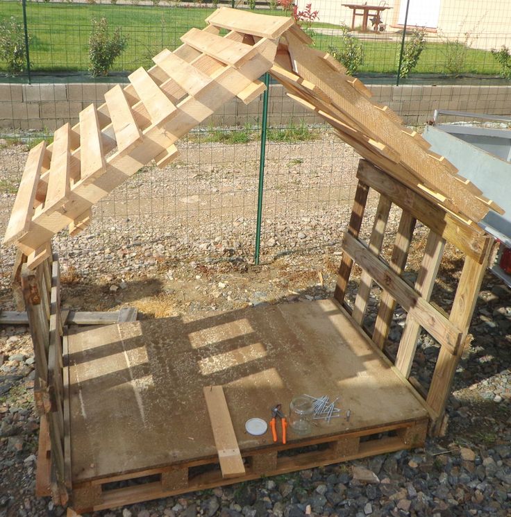 Avec quoi faire un abri de jardin
