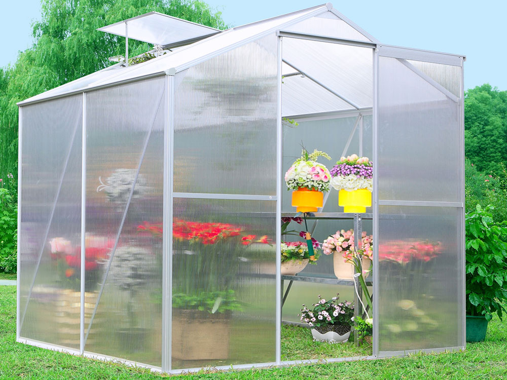 Serre de jardin 3m2

