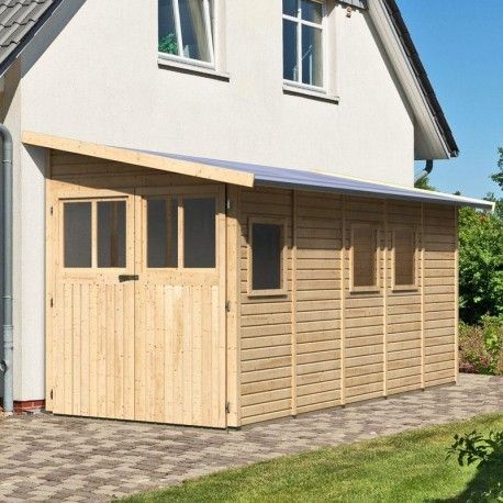 Abri de jardin legislation
