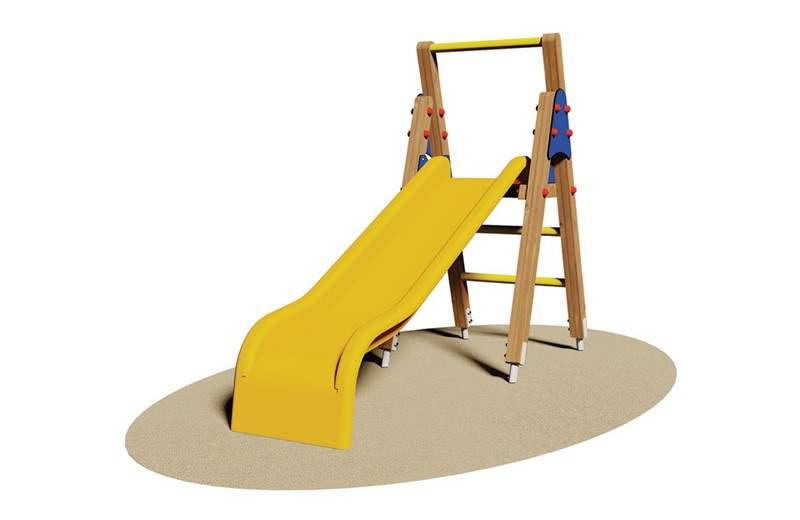 Toboggan fibre de verre
