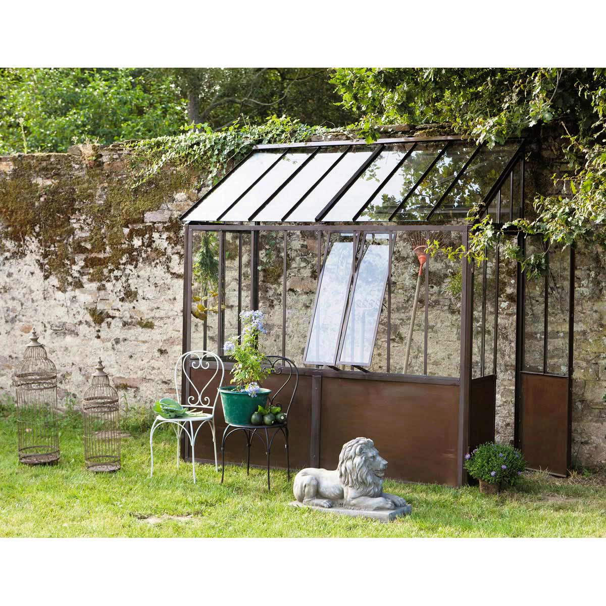 Serre de jardin unopiu
