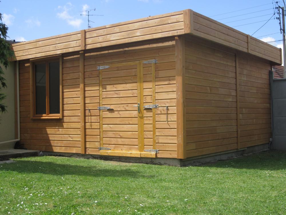 Abri de jardin 5x4
