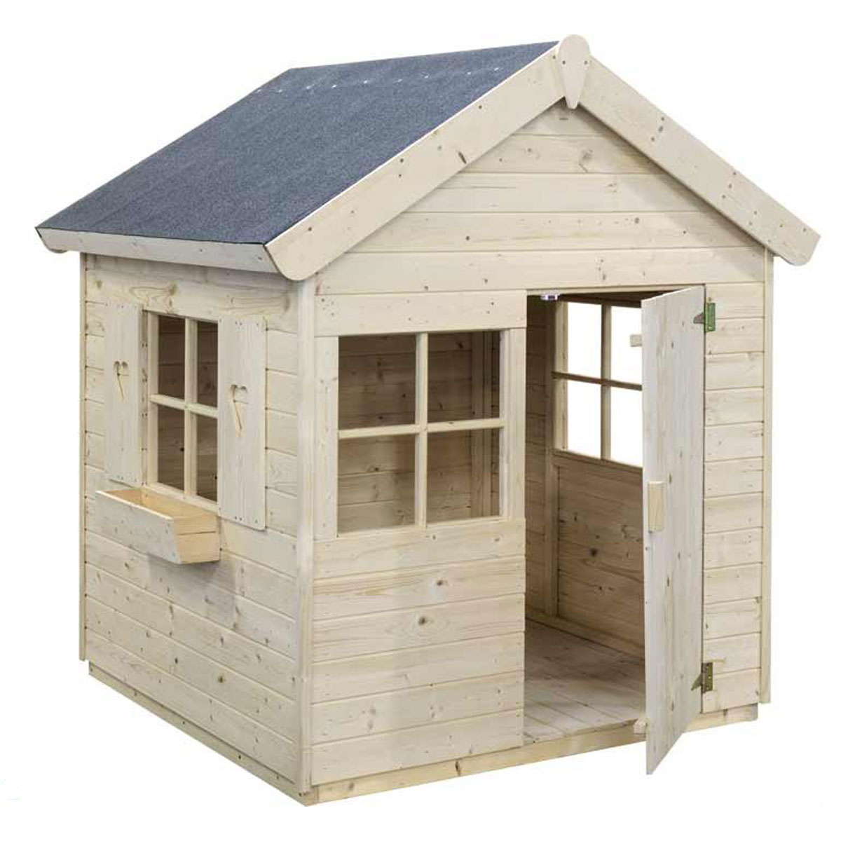 Cabane de jardin en bois occasion
