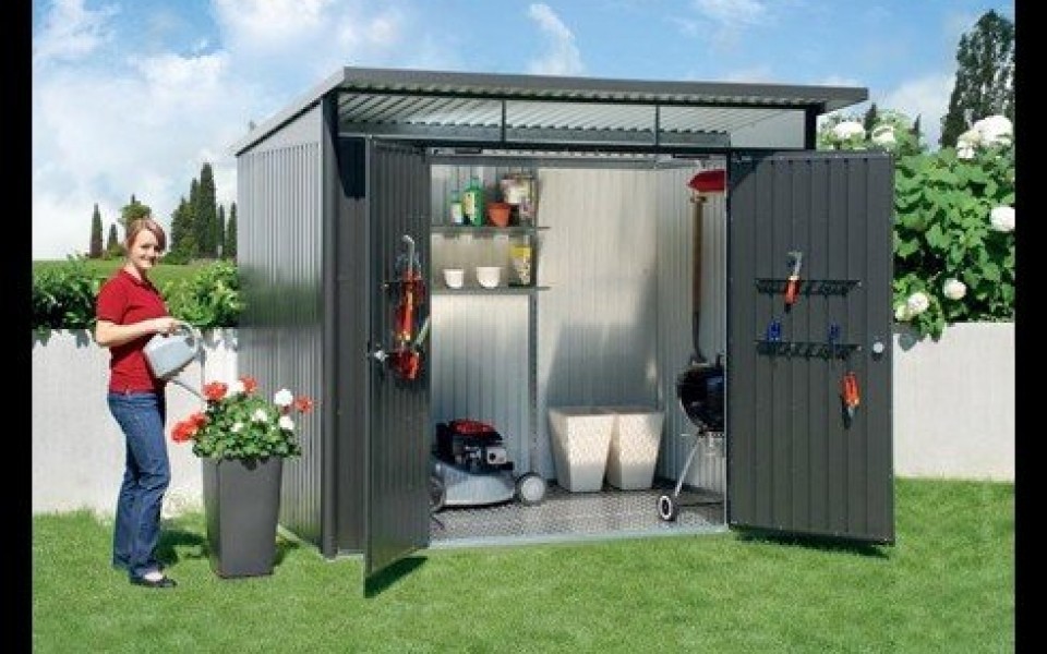 Abri de jardin moderne pas cher

