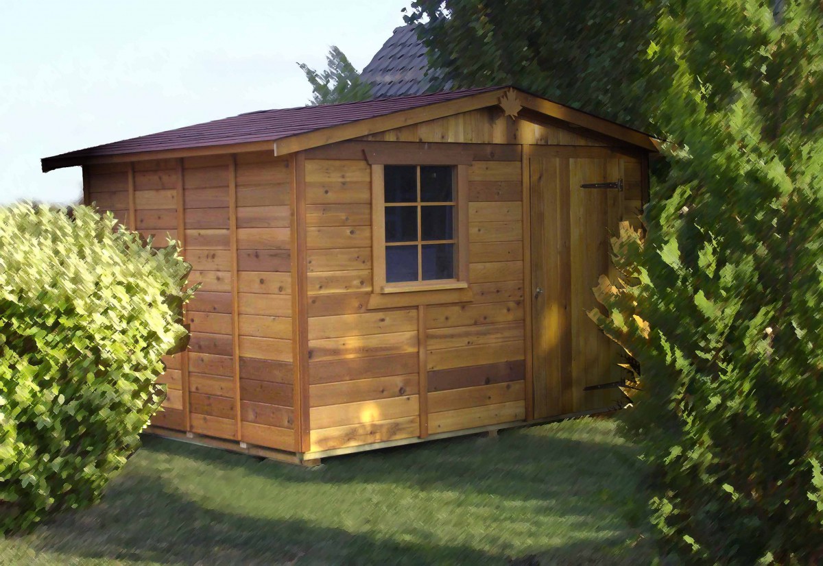 Cos et abri de jardin
