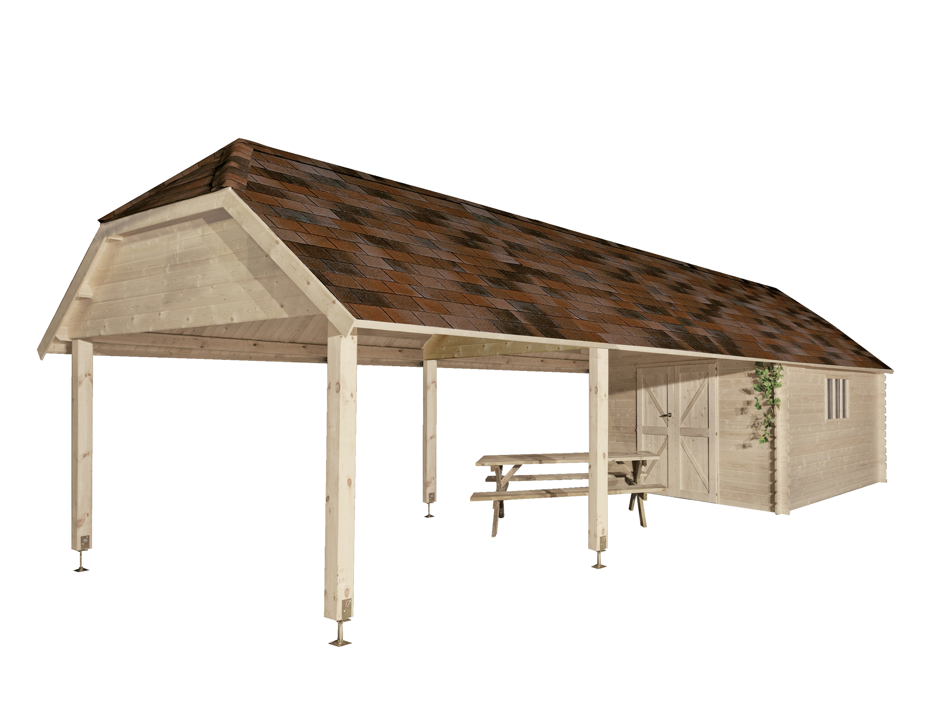 Abri de jardin xxl
