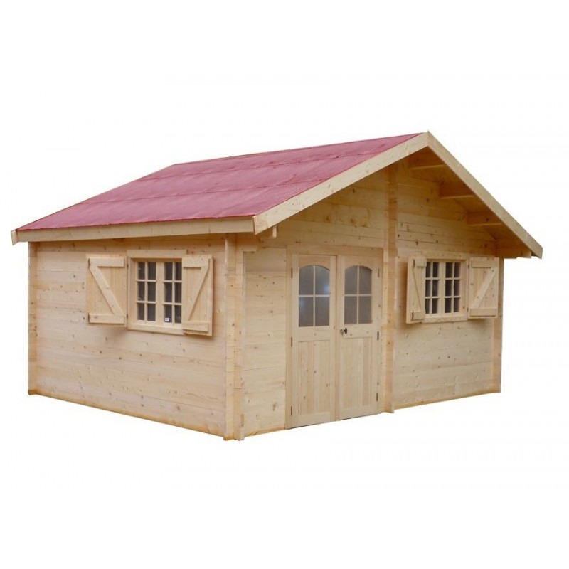 Cabanon de jardin 20m2
