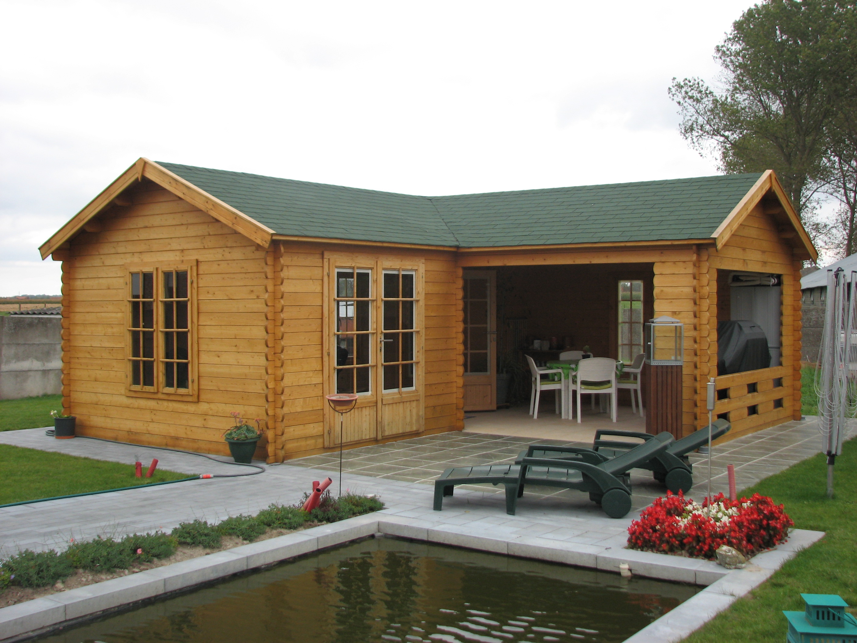 Quelle fondation pour cabane de jardin
