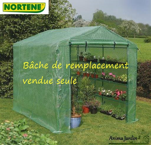 Bache serre de jardin

