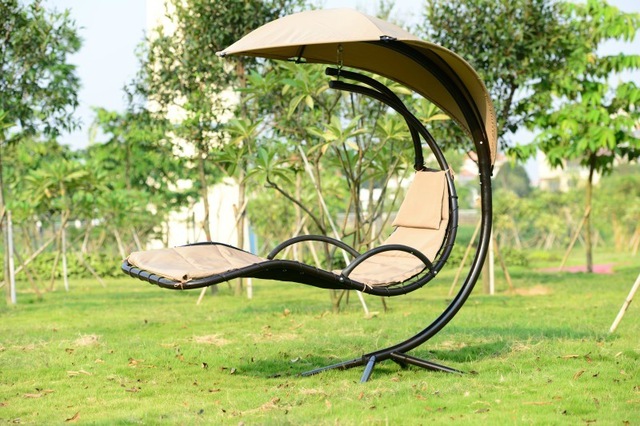 Chaise balançoire jardin
