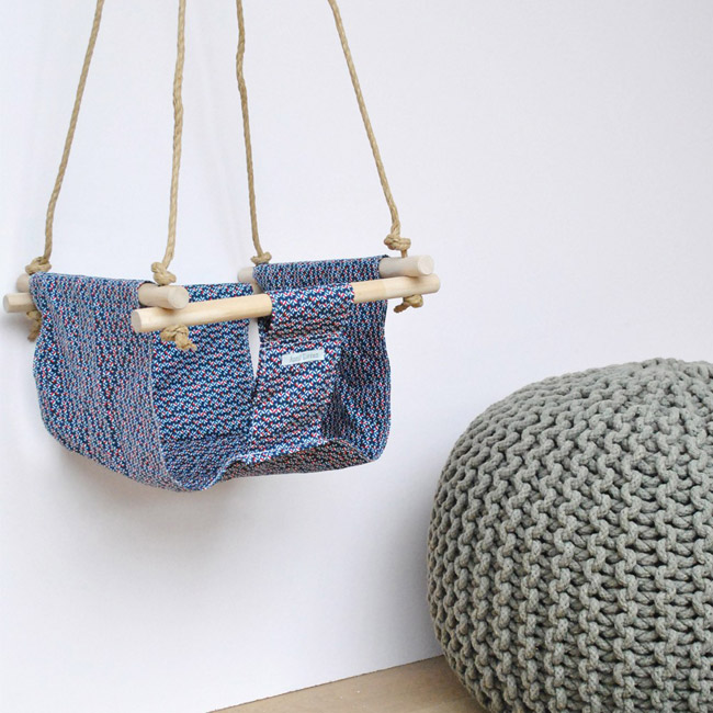 Balancoire tissu
