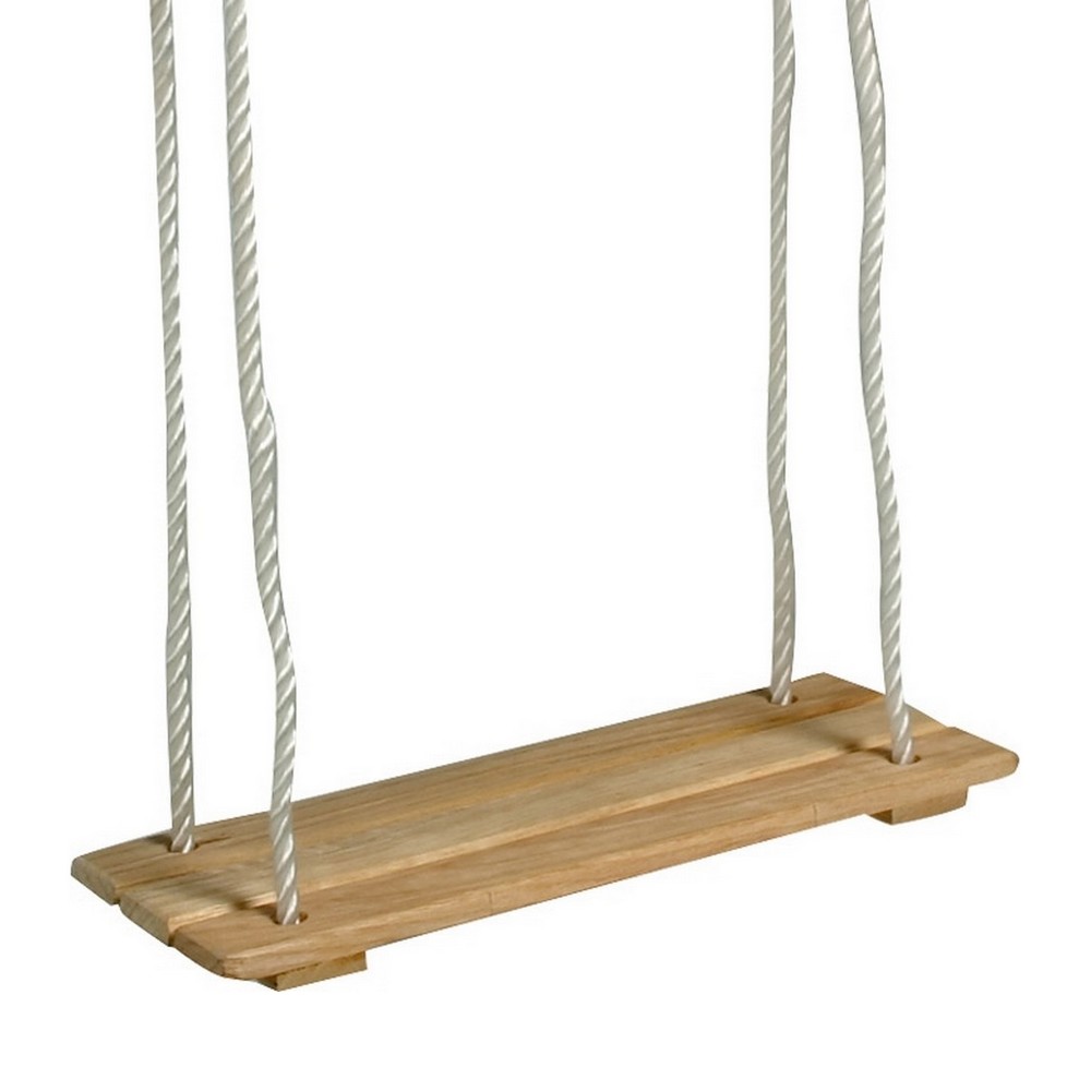 Balancoire de bois
