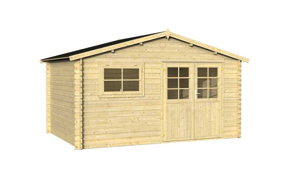 Cabane de jardin makro