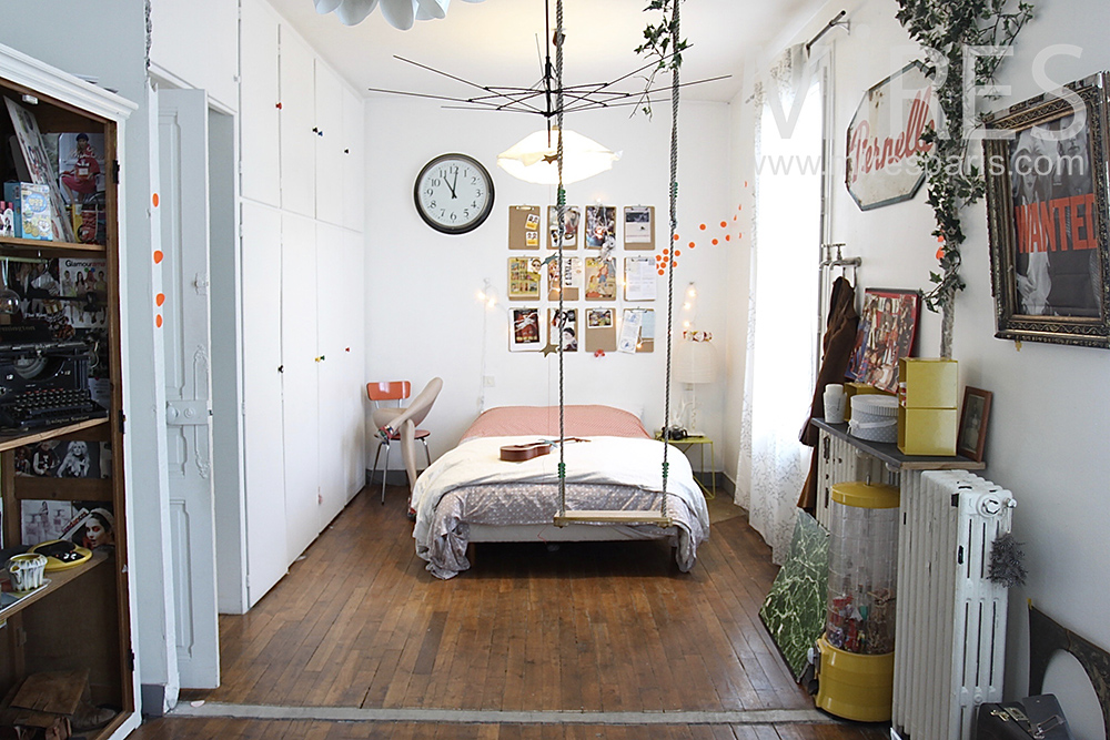 Balancoire chambre
