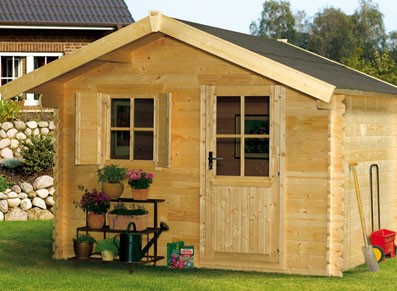 Cabane jardin bois pas cher
