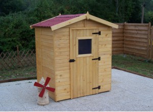 Solde cabane en bois
