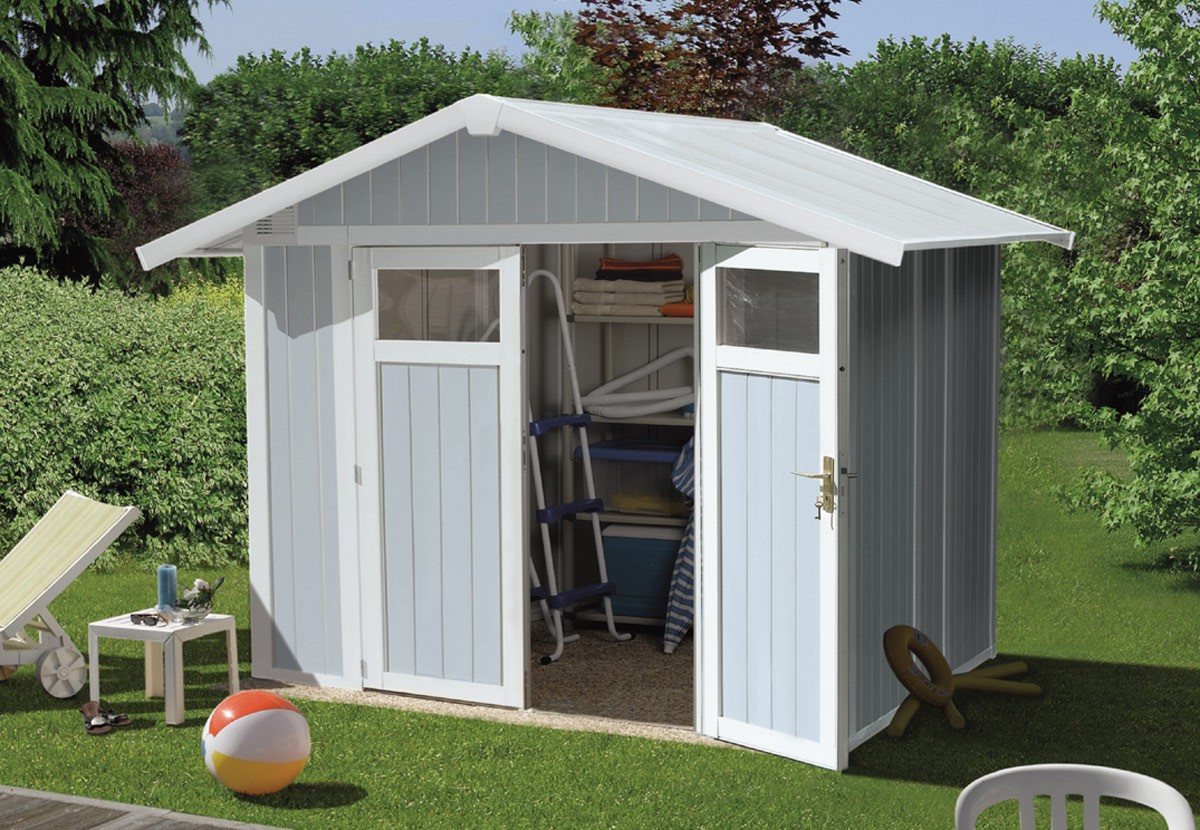 Abri de jardin en bois 10m2 pas cher
