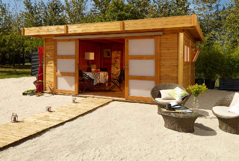 Cabane à jardin
