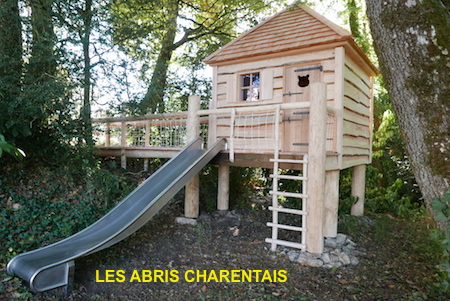 Cabane bois
