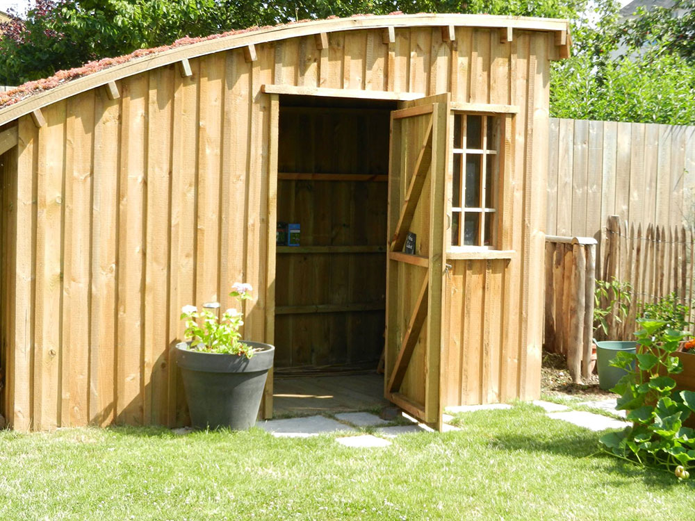 Cabane de jardin anglais
