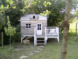 Cabane de jardin de charme
