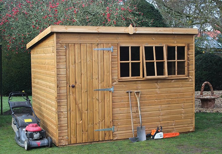 Construire son abri de jardin
