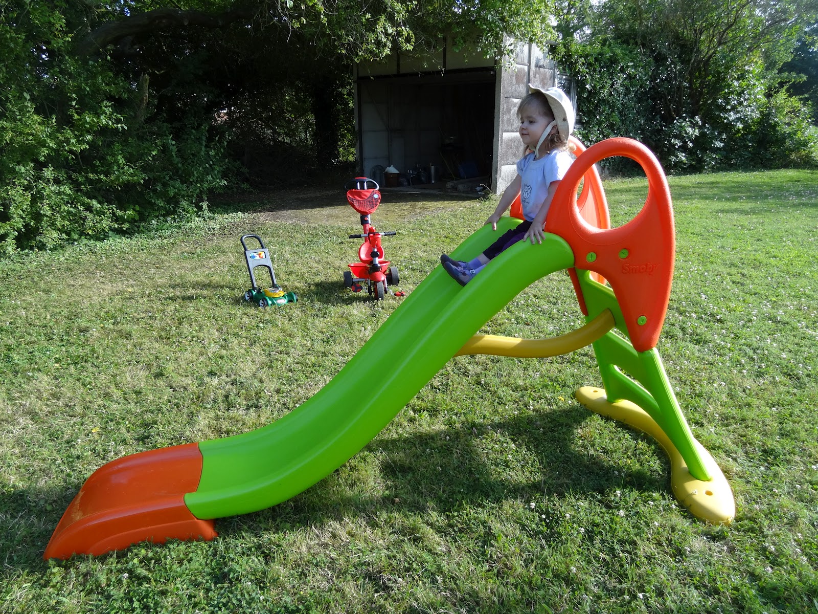 Toboggan smoby xl
