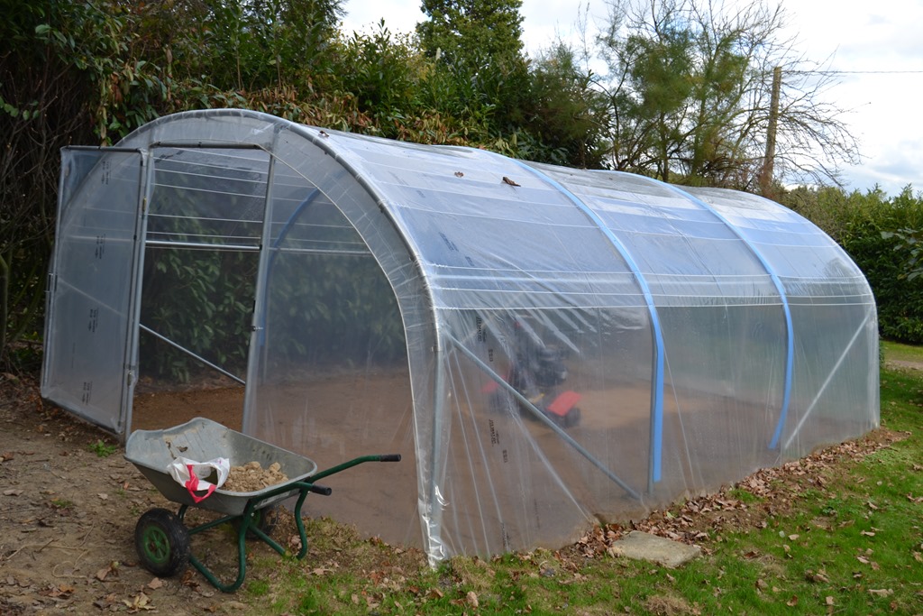 Serre tomates souple 3 metres
