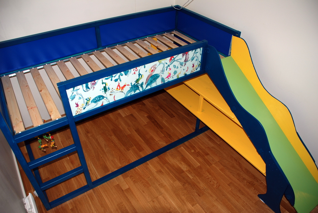Toboggan ikea
