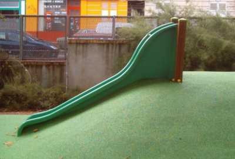 Toboggan talus

