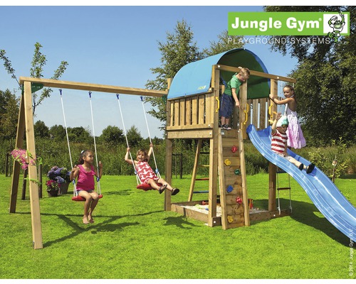Balancoire jungle gym
