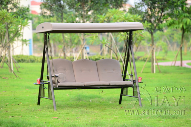 Siege balancoire jardin
