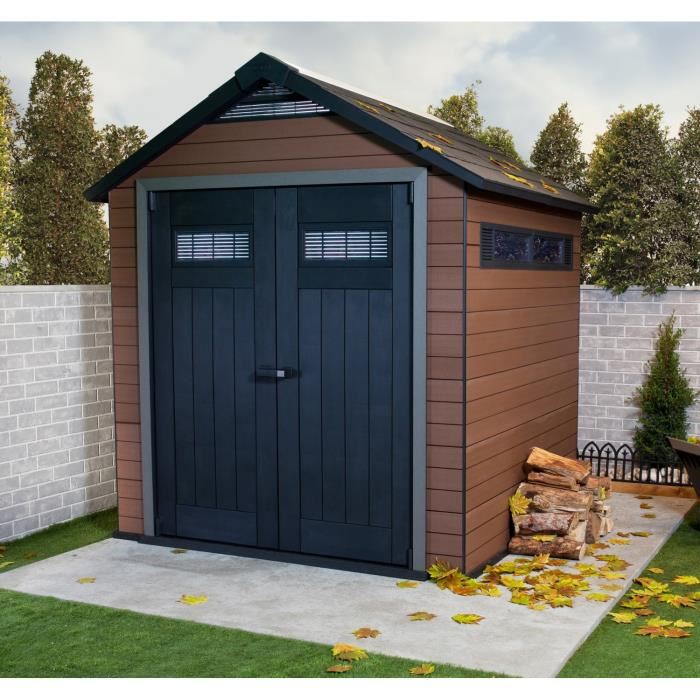 Abri de jardin keter factor
