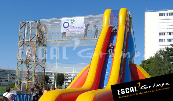 Toboggan à sensation
