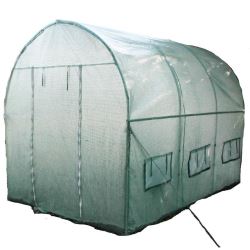 Serre de jardin tunnel 9m2
