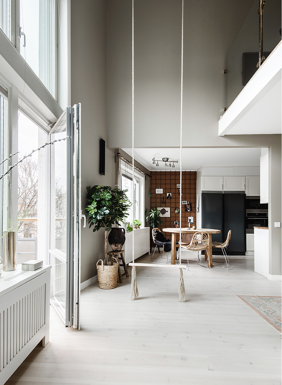 Balancoire salon
